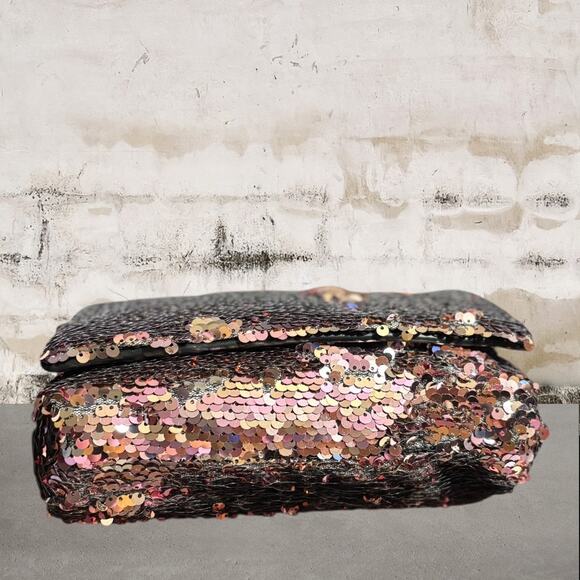 Montana West NWT Sequin Shoulder Bag - Picture 7 of 8